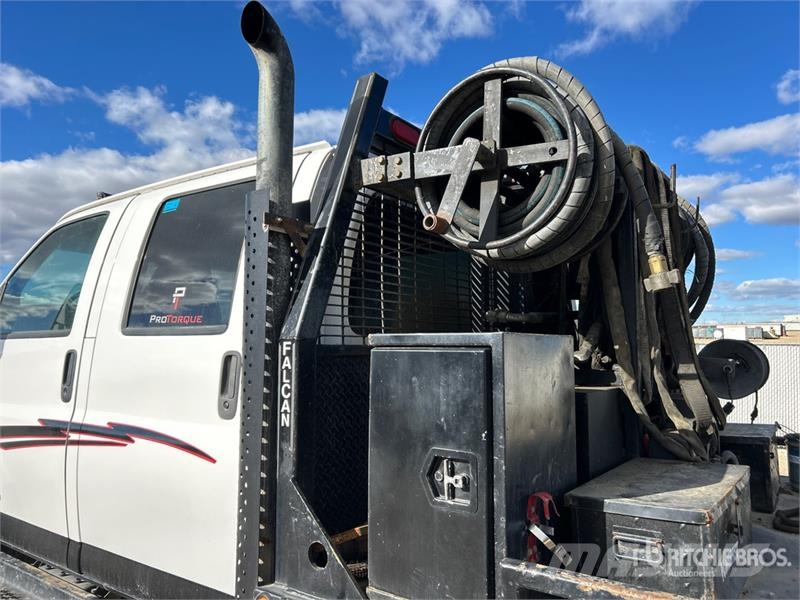 GMC C5500 4x4 Power Tong Predelovalna oprema