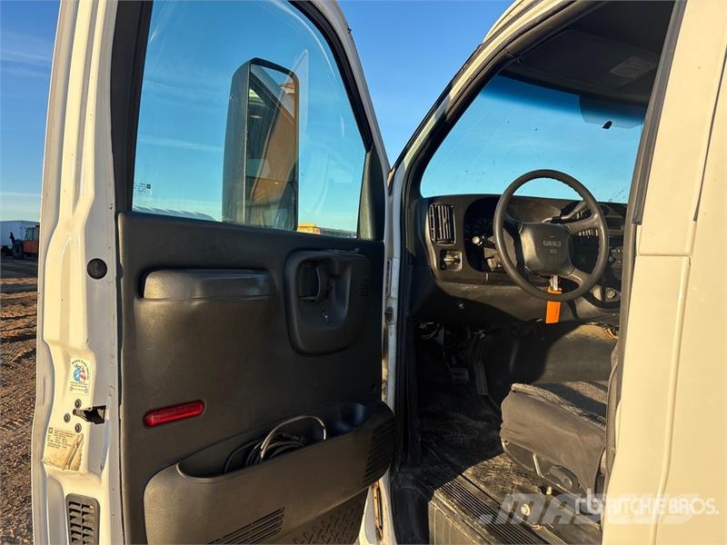 GMC C5500 4x4 Power Tong Prosess Utstyr
