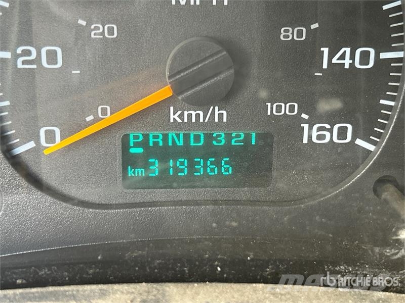 GMC C5500 4x4 Power Tong Predelovalna oprema