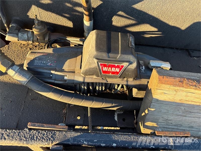 GMC C5500 4x4 Power Tong Prosess Utstyr