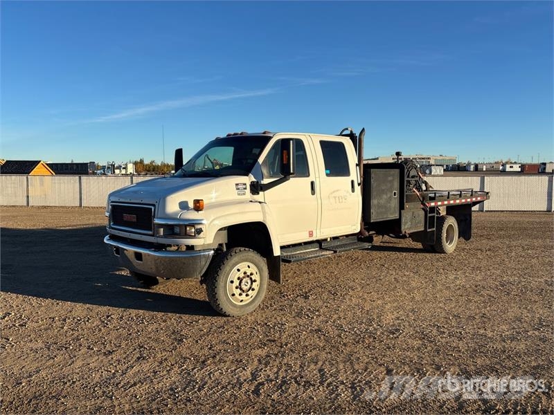 GMC C5500 4x4 Power Tong Prosess Utstyr