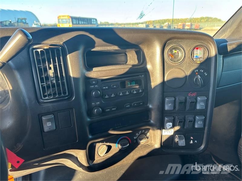 GMC C5500 4x4 Power Tong Prosess Utstyr