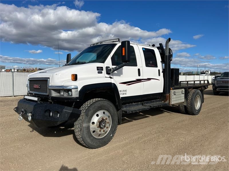 GMC C5500 4x4 Power Tong Predelovalna oprema