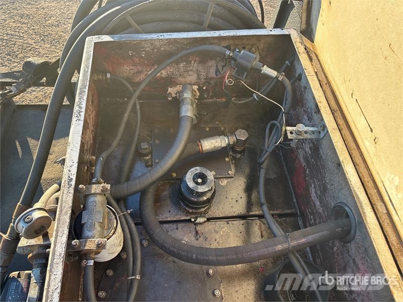 GMC C5500 4x4 Power Tong Prosess Utstyr