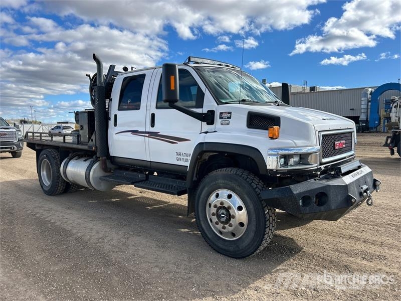 GMC C5500 4x4 Power Tong Predelovalna oprema
