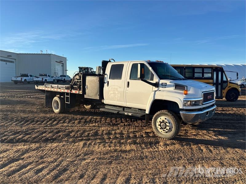 GMC C5500 4x4 Power Tong Prosess Utstyr