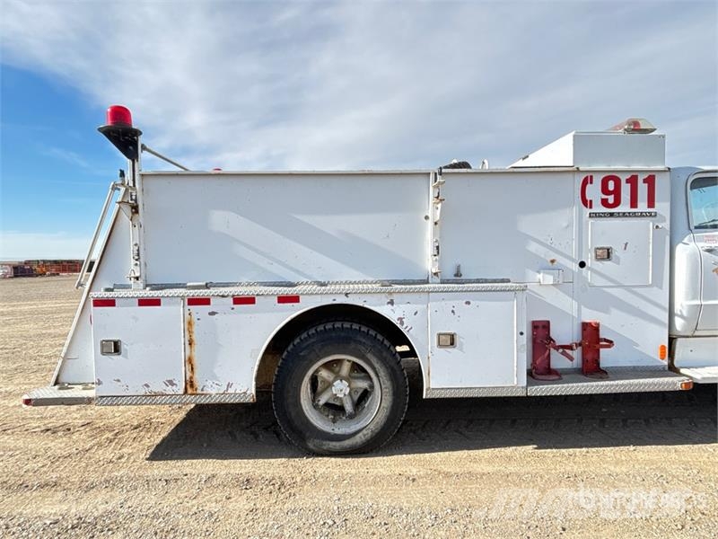 GMC C6500 Löschfahrzeuge