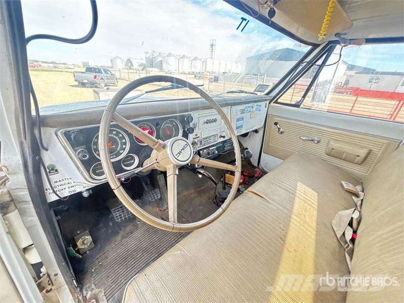 GMC C6500 Löschfahrzeuge