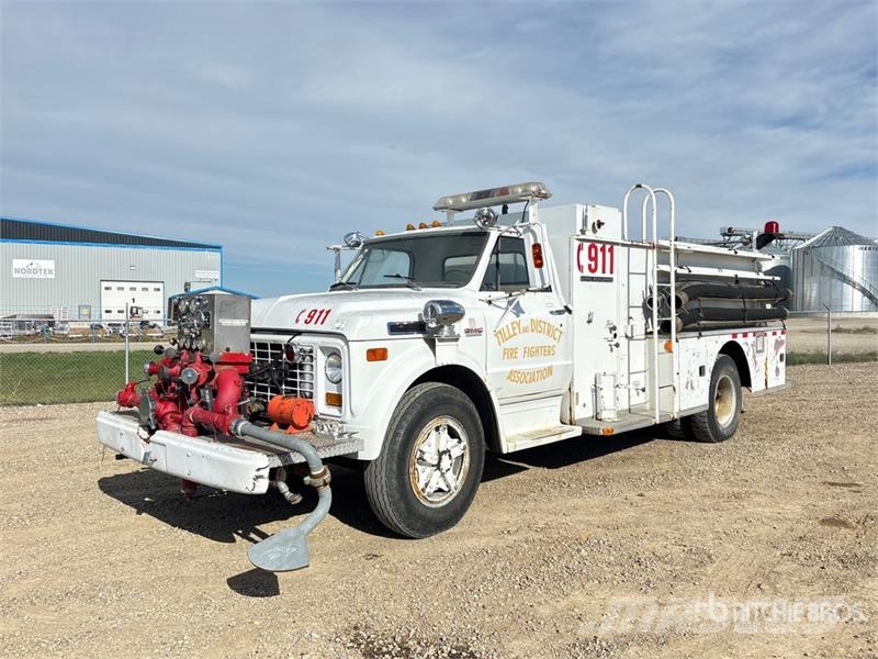 GMC C6500 Löschfahrzeuge