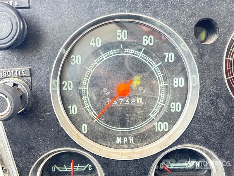 GMC C6500 Löschfahrzeuge