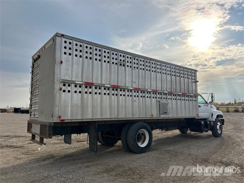 GMC C6500 4x2 Livestock Truck Otros camiones