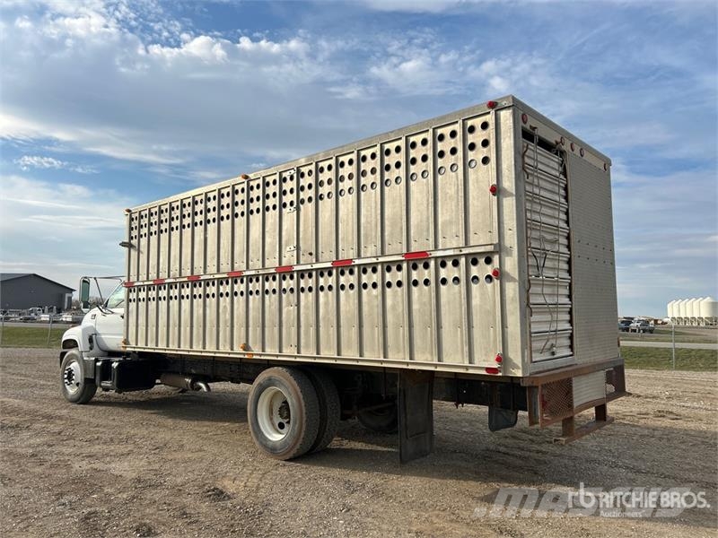 GMC C6500 4x2 Livestock Truck Otros camiones