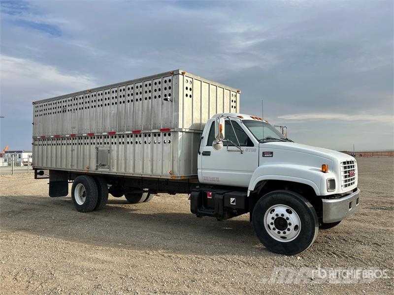 GMC C6500 4x2 Livestock Truck Otros camiones