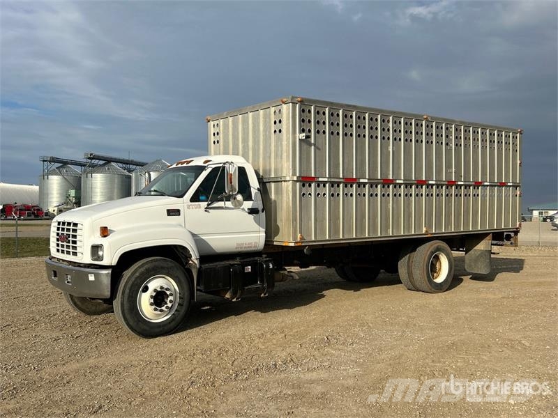 GMC C6500 4x2 Livestock Truck Otros camiones