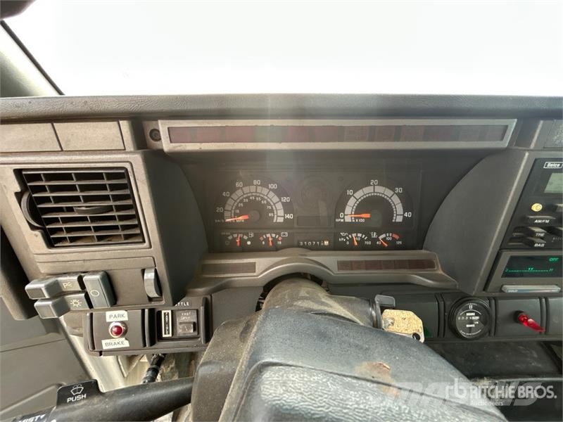 GMC C6500 4x2 Livestock Truck Otros camiones