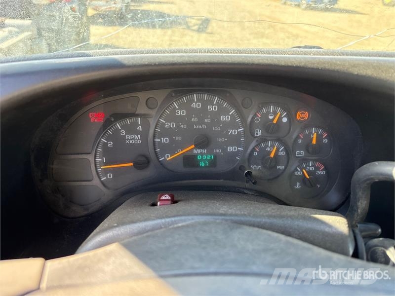 GMC C6500 4x2 Service Truck Veicoli municipali
