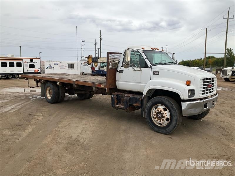 GMC C7500 Flatbed / Dropside trucks