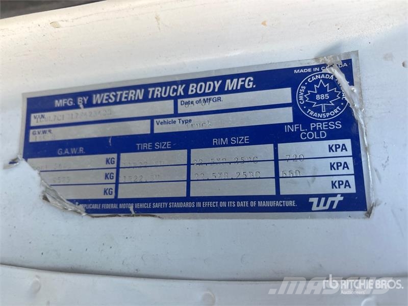 GMC C7500 شاحنات ذات صهاريج
