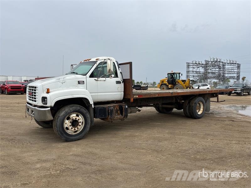 GMC C7500 Flatbed / Dropside trucks