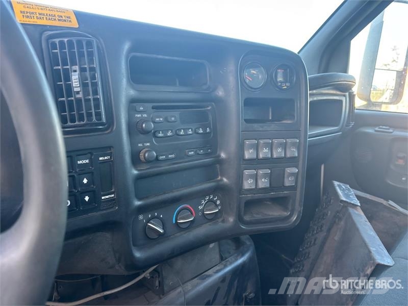 GMC C7500 شاحنات ذات صهاريج