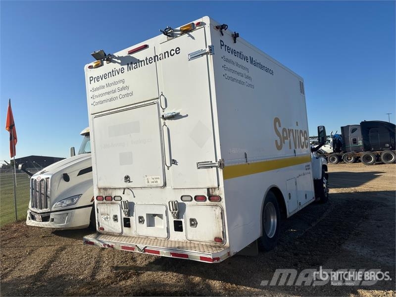 GMC C7500 شاحنات ذات صهاريج