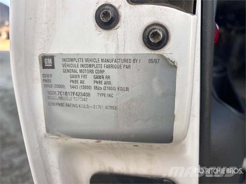 GMC C7500 شاحنات ذات صهاريج
