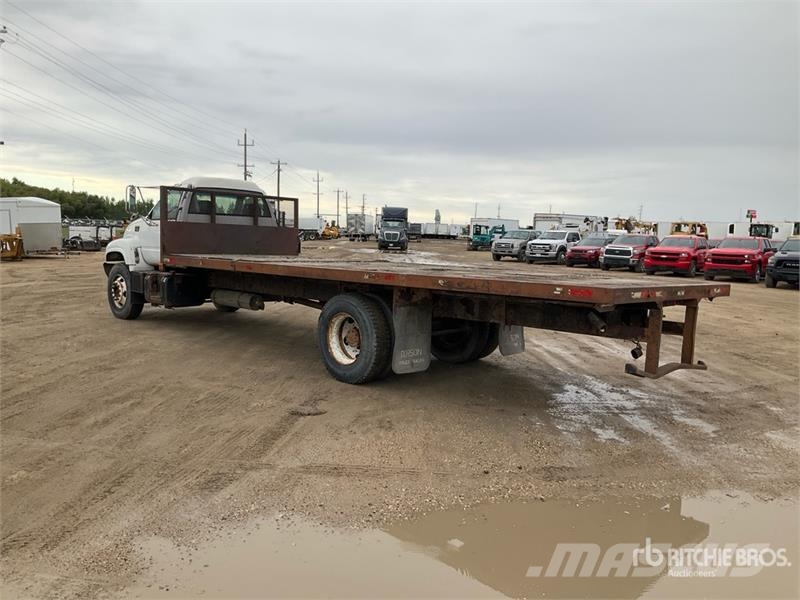 GMC C7500 Flatbed / Dropside trucks