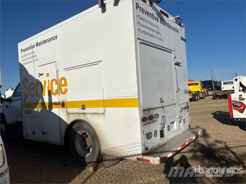 GMC C7500 شاحنات ذات صهاريج
