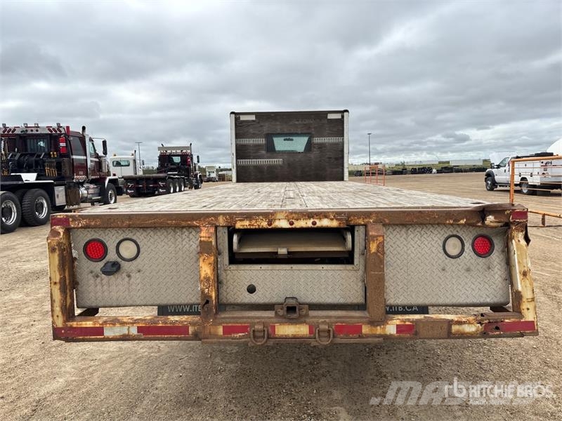 GMC C7500 4x2 Flatbed Truck Lastbil med lad/Flatbed