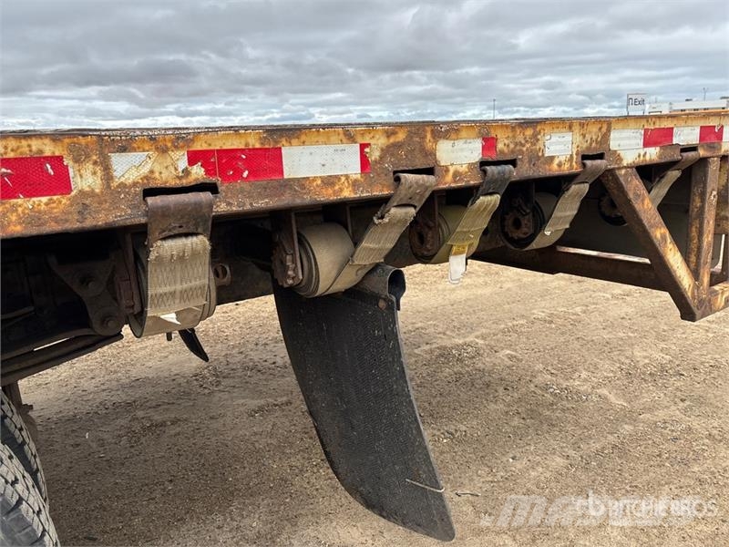 GMC C7500 4x2 Flatbed Truck Lastbil med lad/Flatbed