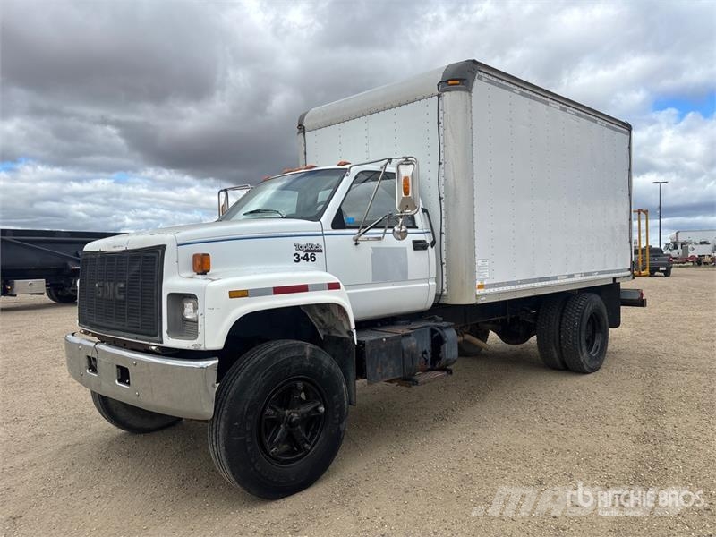 GMC C7H042 4x2 Pressure Washer Truck Otros camiones