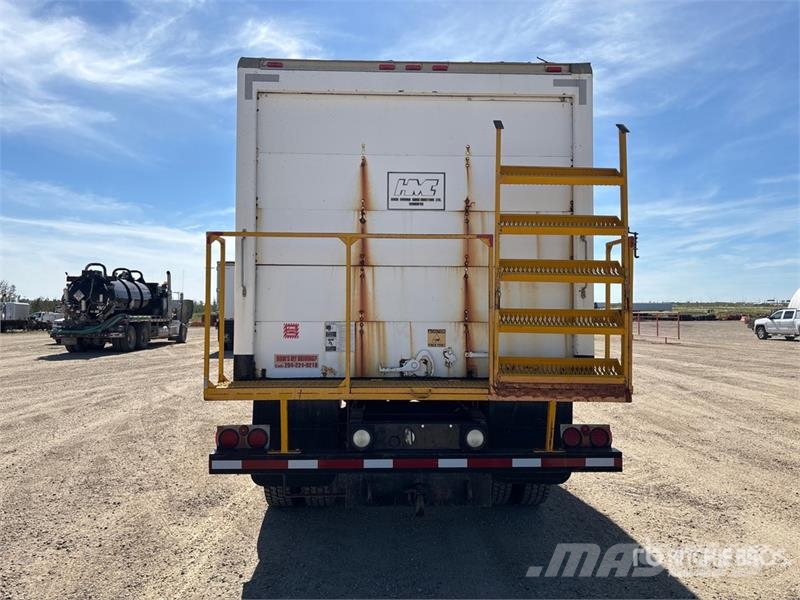 GMC C7H042 4x2 Van Truck Sanduk kamioni