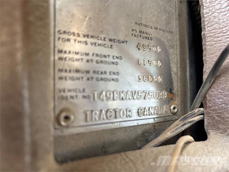 GMC General 6x4 Grain Truck Camiones para granja y transporte de granos