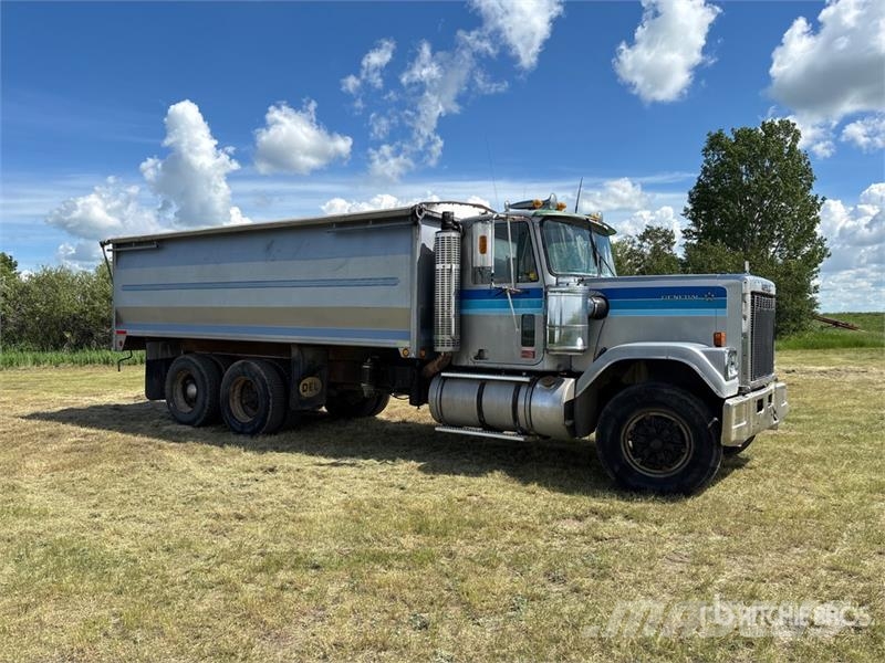 GMC General 6x4 Grain Truck Camiones para granja y transporte de granos