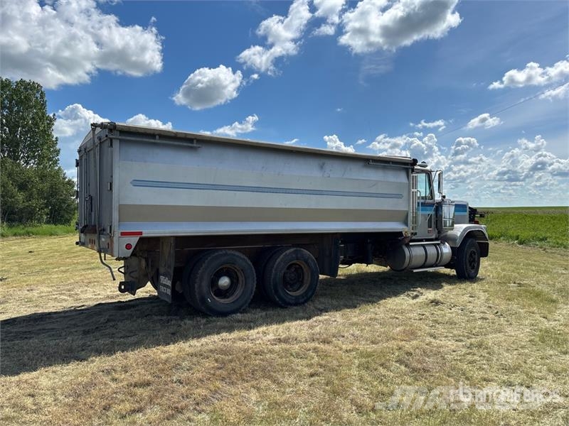 GMC General 6x4 Grain Truck Camiones para granja y transporte de granos