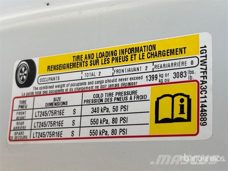 GMC Savana 2500 Cargo Van Dostavna vozila / kombiji
