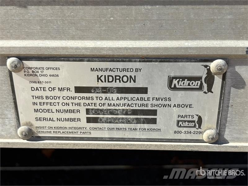 GMC Savana 3500 Sanduk kamioni