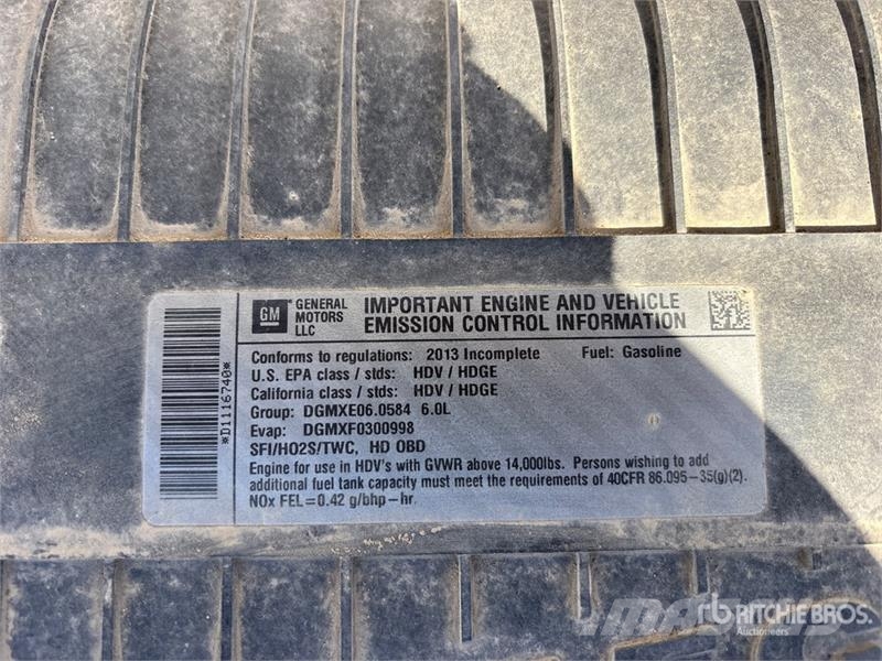 GMC Savana Van Truck Van Body Trucks
