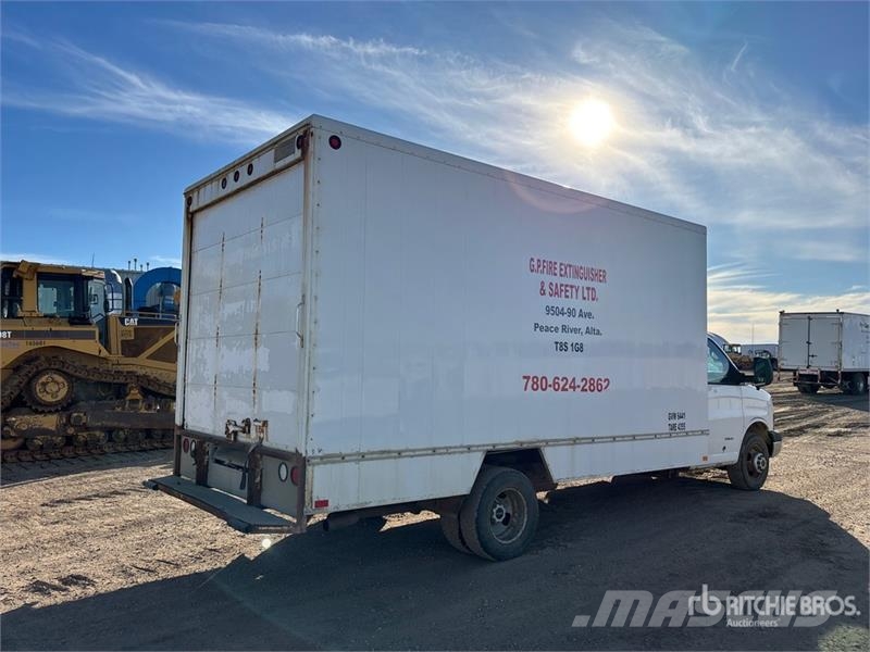 GMC Savana Van Truck Van Body Trucks