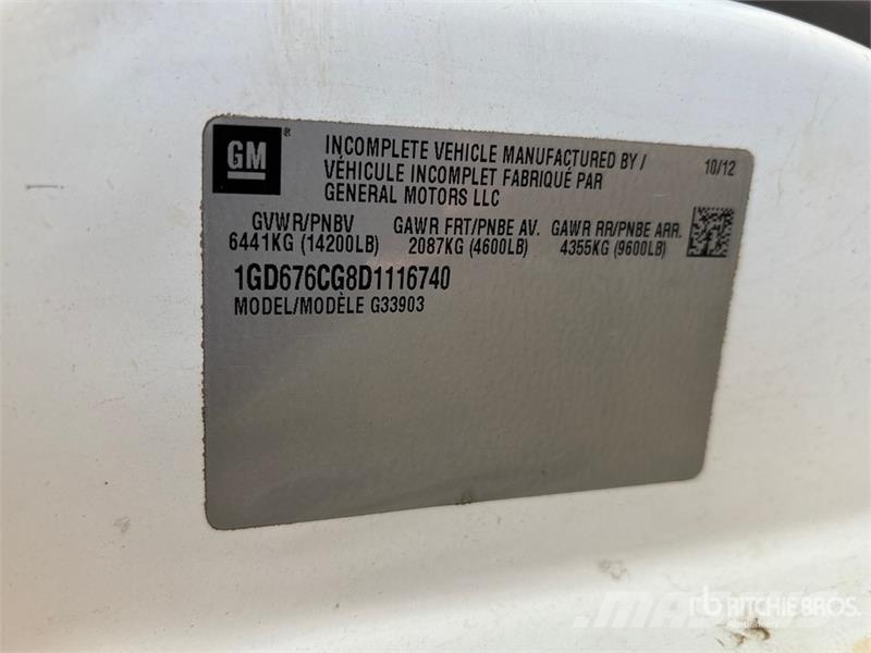 GMC Savana Van Truck Van Body Trucks