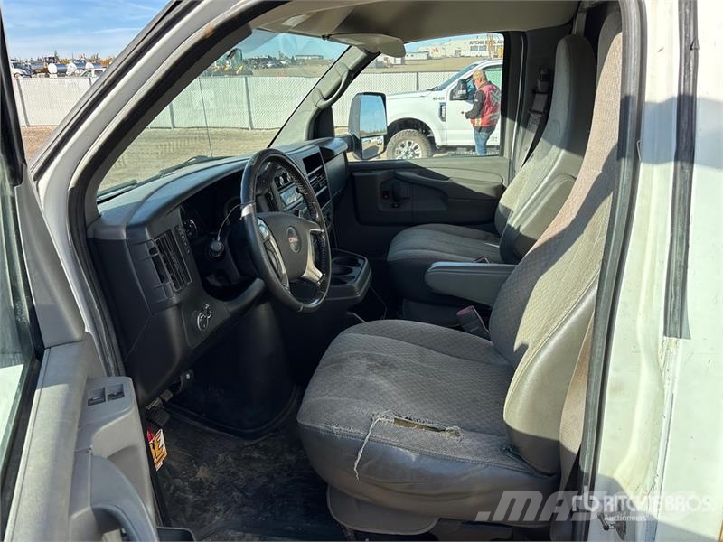 GMC Savana Van Truck Van Body Trucks