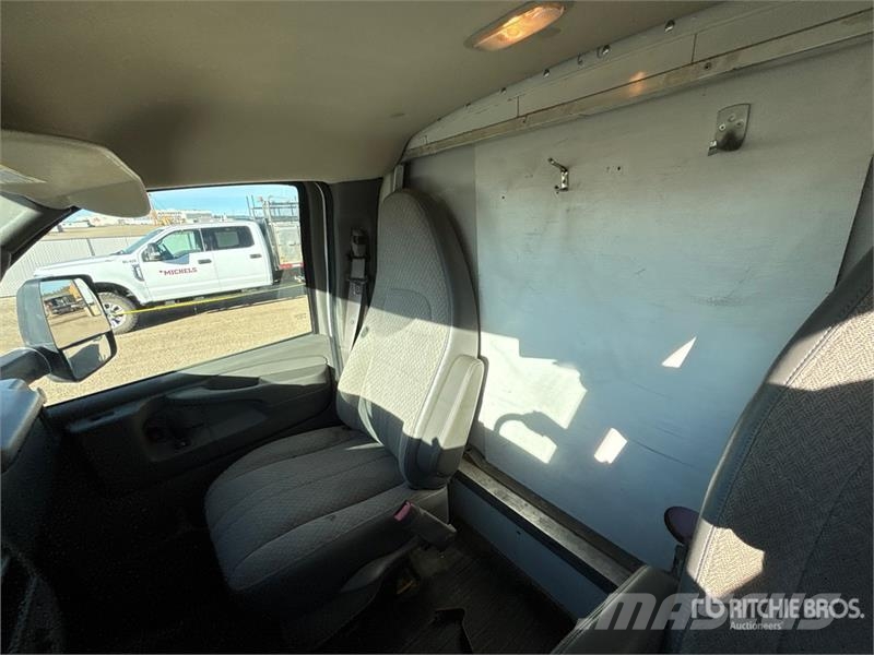 GMC Savana Van Truck Van Body Trucks