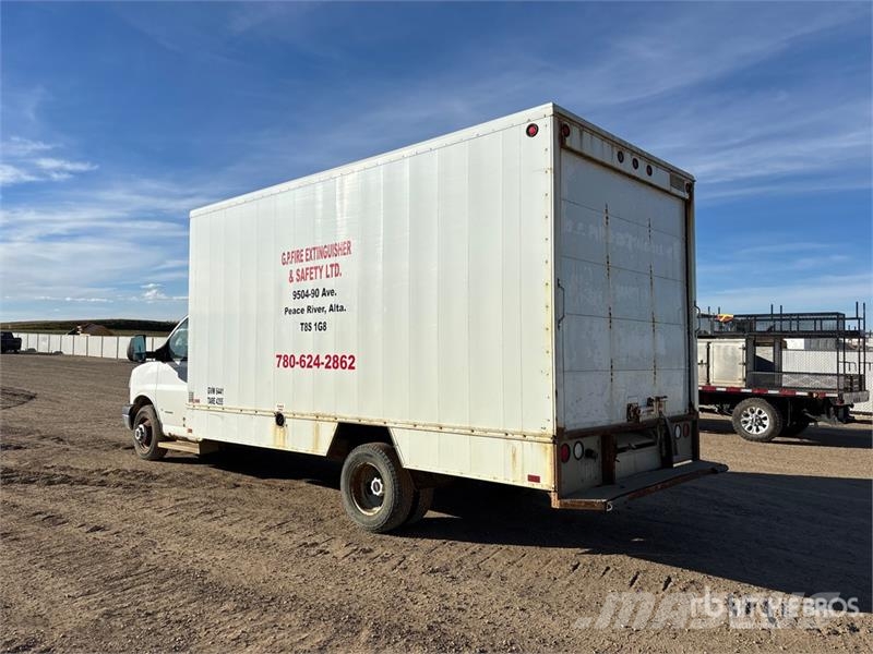 GMC Savana Van Truck Van Body Trucks
