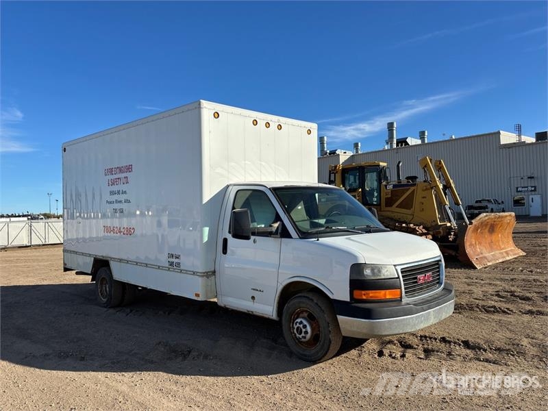 GMC Savana Van Truck Van Body Trucks
