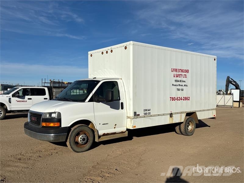 GMC Savana Van Truck Van Body Trucks