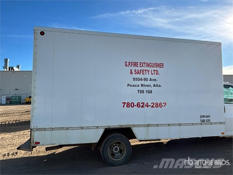 GMC Savana Van Truck Van Body Trucks
