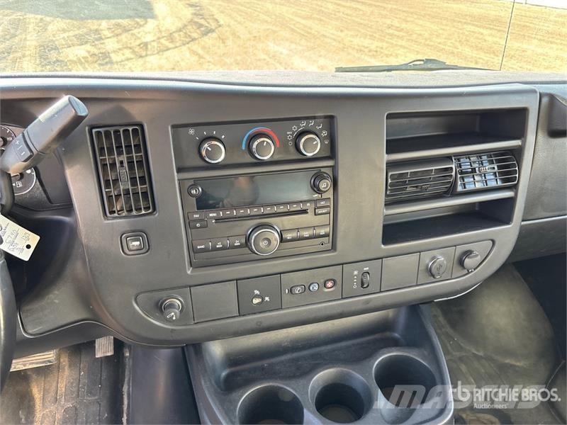 GMC Savana Van Truck Van Body Trucks
