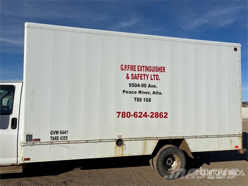 GMC Savana Van Truck Van Body Trucks