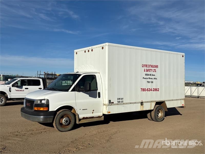 GMC Savana Van Truck Van Body Trucks