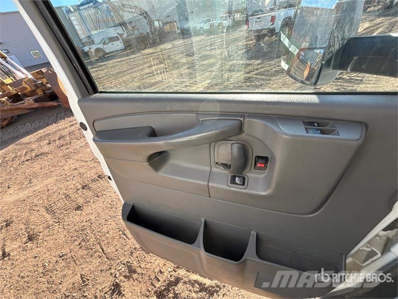 GMC Savana Van Truck Van Body Trucks